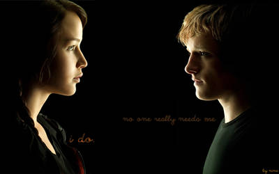 Peeta + Katniss