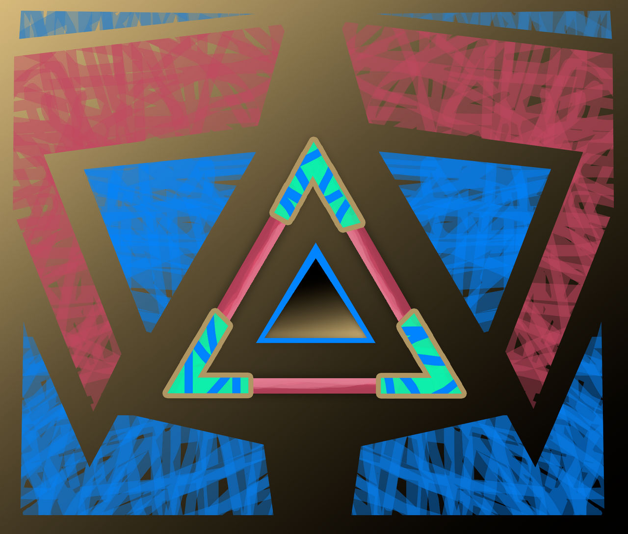 Triangle by tomkleijwegtdesign on DeviantArt