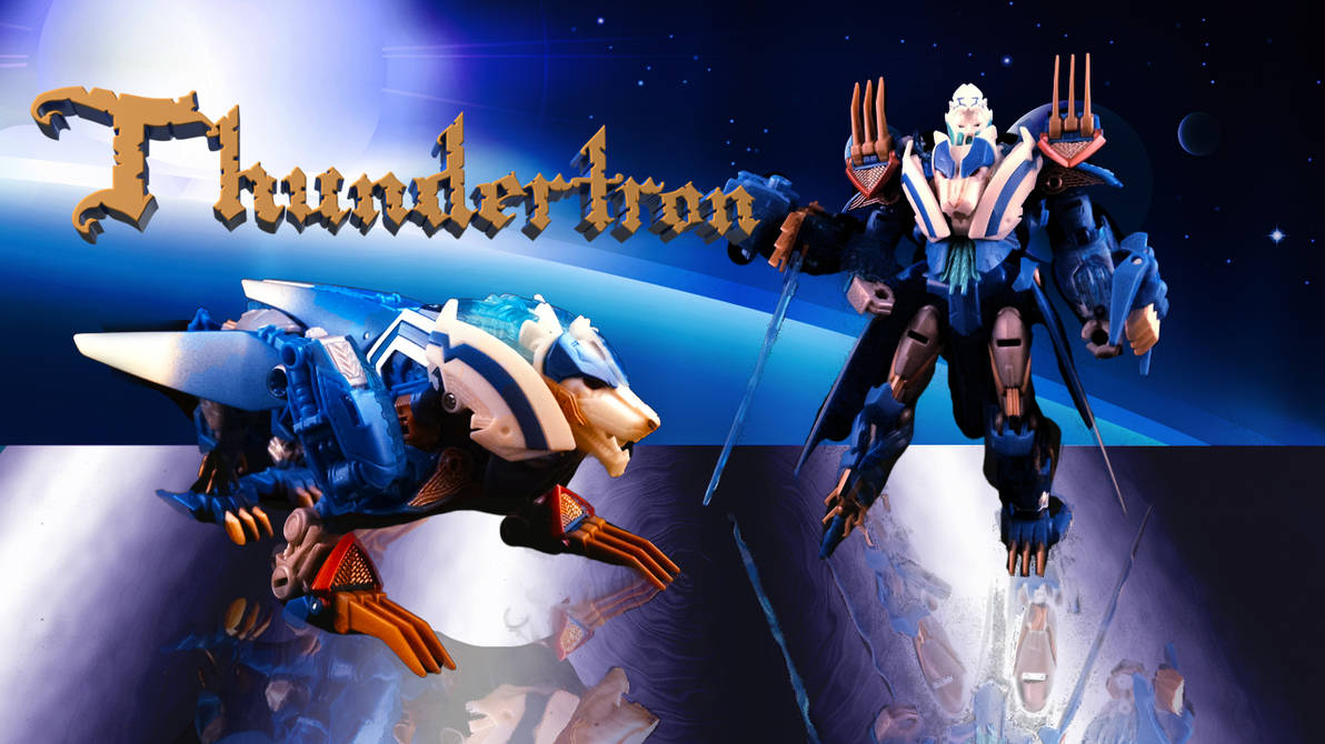 Transformers Prime RID Thundertron - Wallpaper by GrayAlienArt on ...