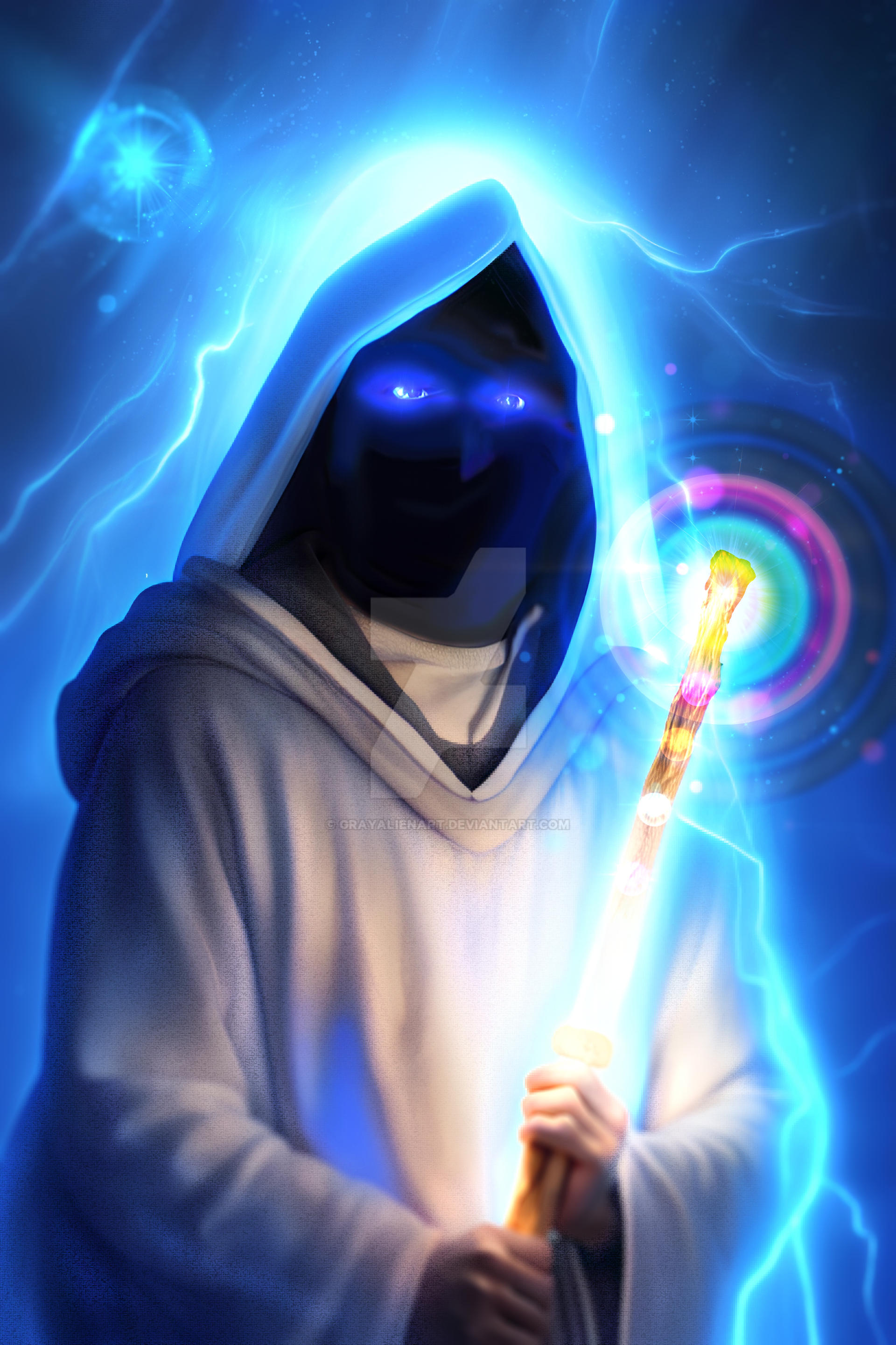 Loom Series - Bobbin Threadbare by GrayAlienArt on DeviantArt