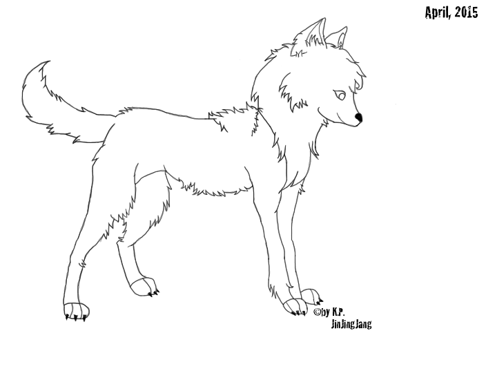 young and cute (female) wolf base by SurvivorWolfPacks on DeviantArt