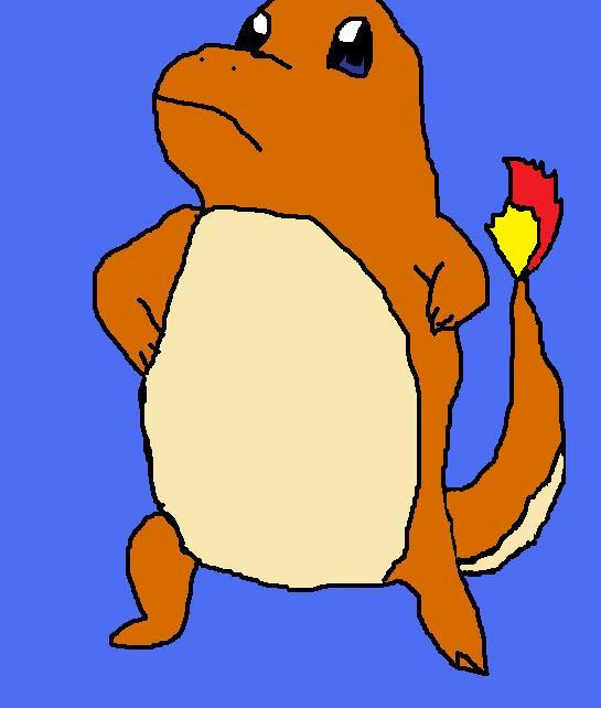 charmander by DeathBat6 on DeviantArt