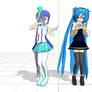 MMD Aoki and Ring DOWNLOAD
