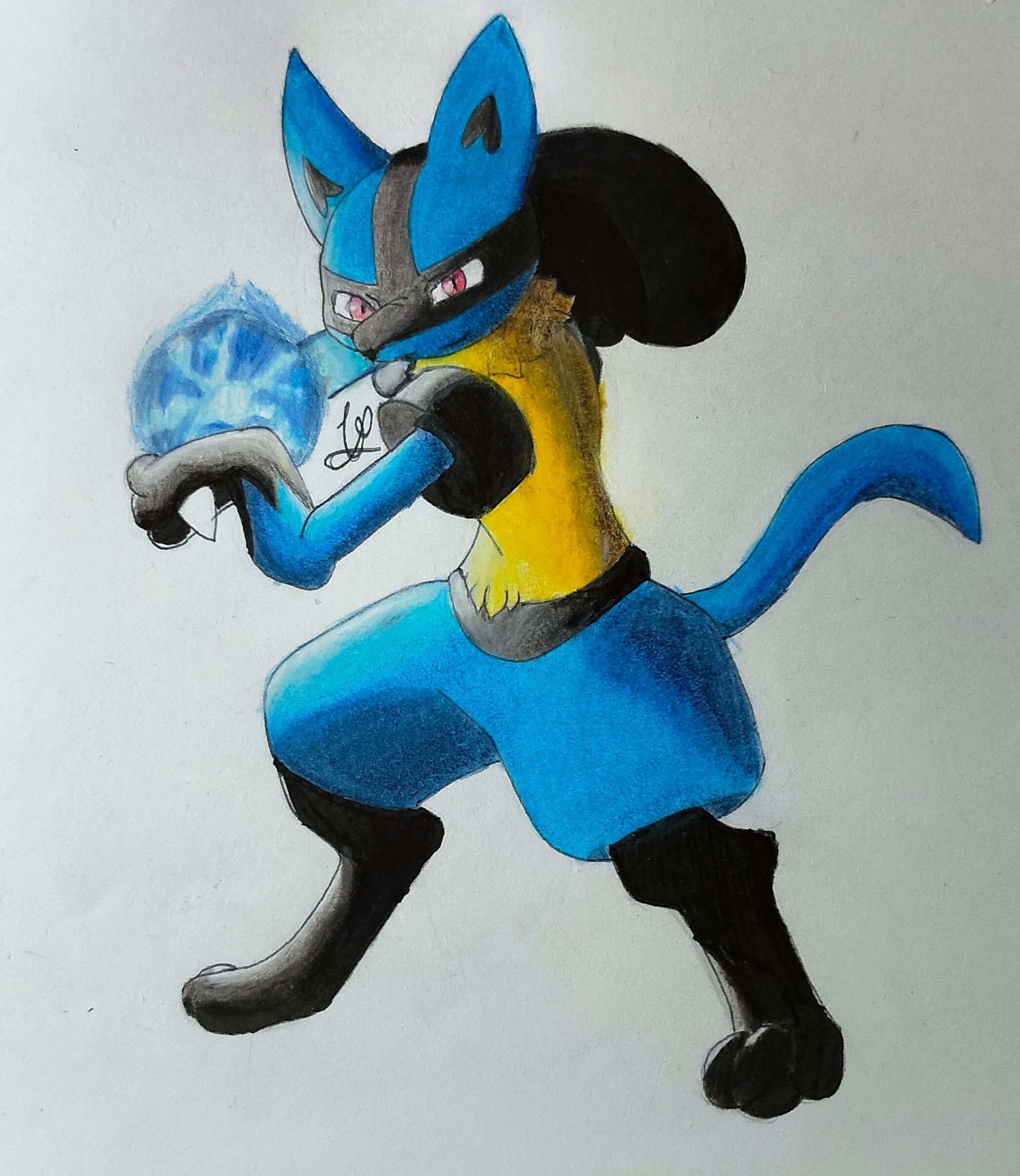 Pokemon Mega Lucario 92