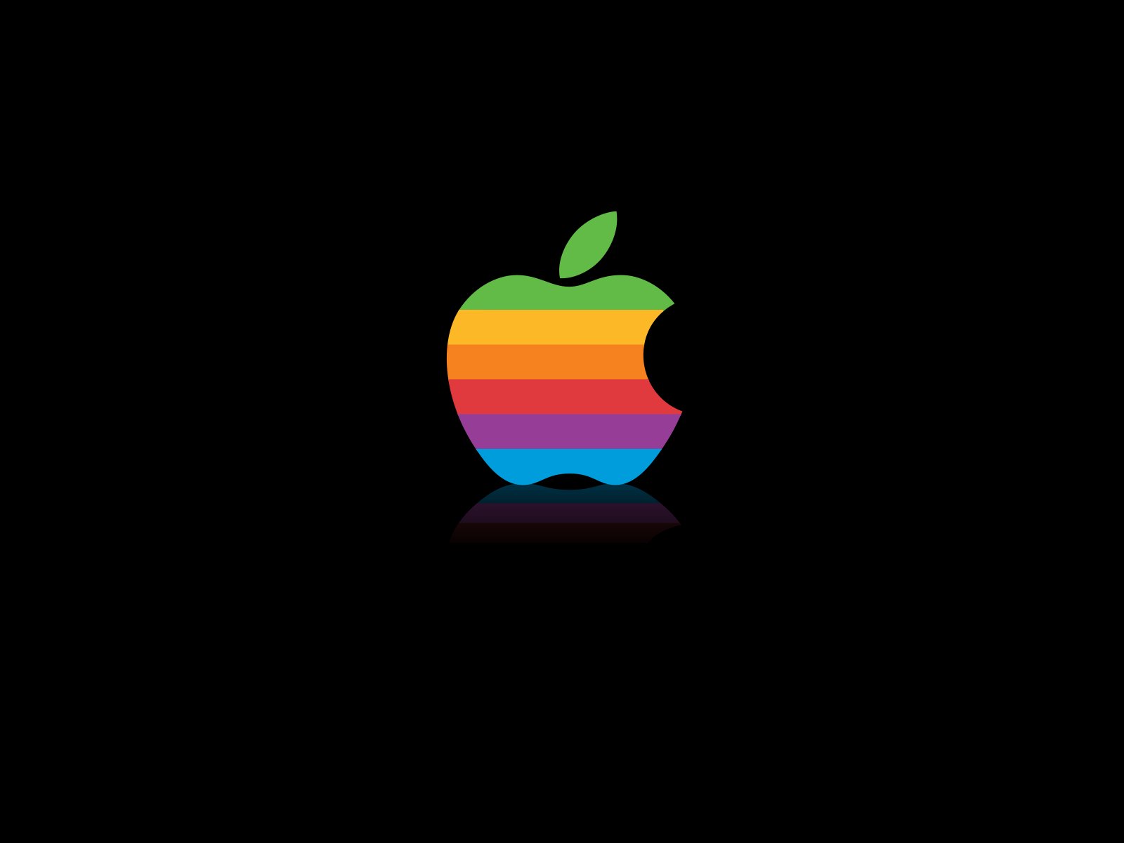 Retro Apple Logo By Mcdeesh On Deviantart