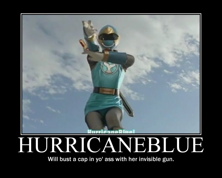 HurricaneBlue Motivator