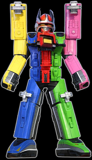 Toquoh ToQ-Oh Bio Robo by MrThermomanPreacher on DeviantArt