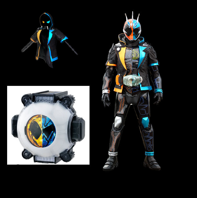 Kamen Rider Specter Ghost by MrThermomanPreacher on DeviantArt