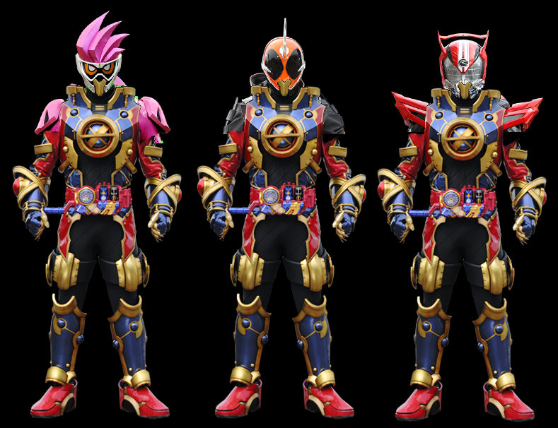 Kamen Rider Evol - Legend Forms by MrThermomanPreacher on DeviantArt