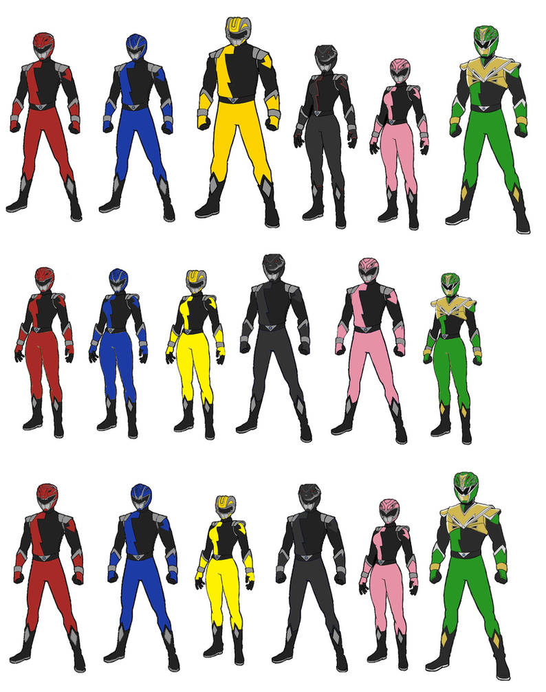 Transgender Power Ranger Legendary Ranger Mode HyperForce and Genderswap by MrThermomanPreacher ...