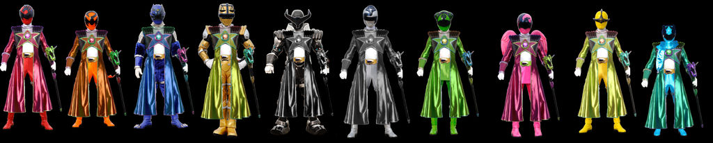 Kyuranger Commanders by MrThermomanPreacher on DeviantArt