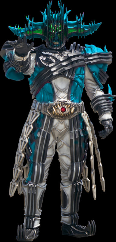 Kamen Rider Another Decade Cyan by MrThermomanPreacher on DeviantArt