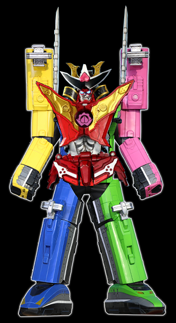 Toq Form ToQ-Oh Don Onitaijin by MrThermomanPreacher on DeviantArt