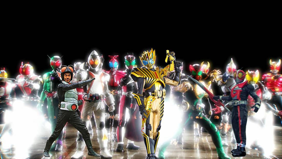 Heisei Kamen Rider going the Doctor Who route by MrThermomanPreacher on ...