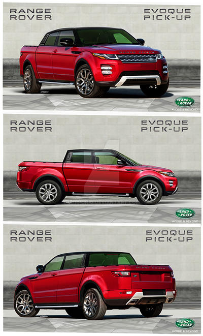 Range Rover Pick-up by Carponig on DeviantArt