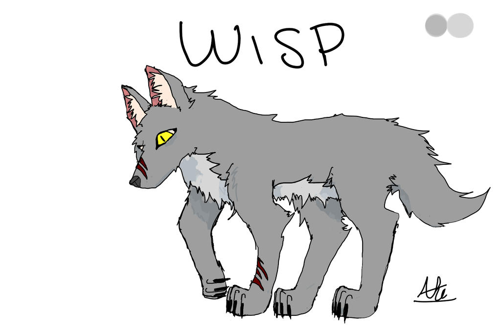 Wisp colored by WinterFlurryArt on DeviantArt