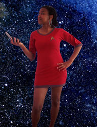 TOS Star Trek Dress