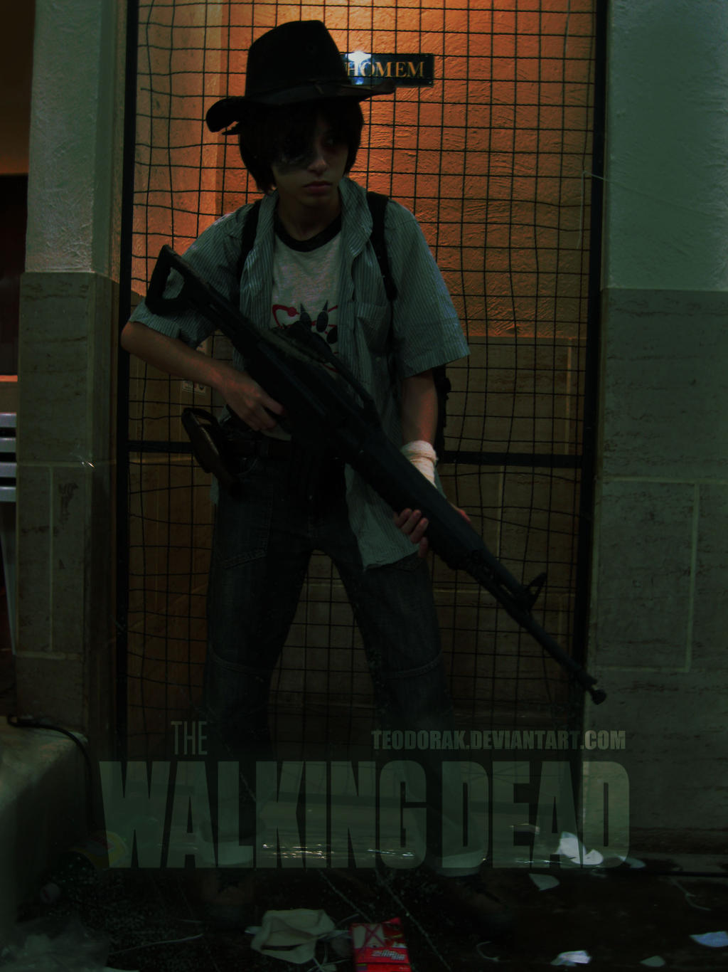 Carl Grimes Cosplay 1