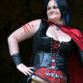 Steam punk revenge red ridding hood