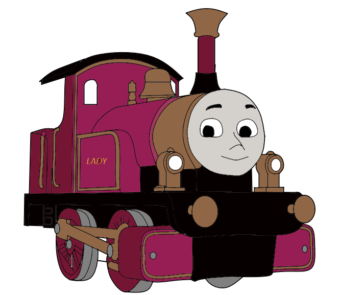 Lady Engine Prop Lady The Magical Engine by Masteredluciano on DeviantArt