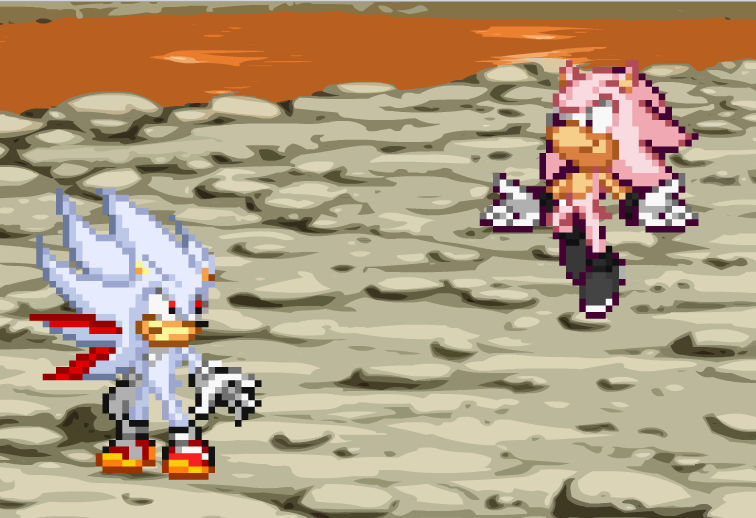 Shadic Vs Sonic Black by Masteredluciano on DeviantArt