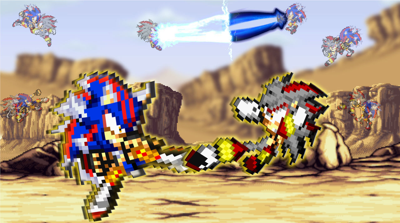 Izanagi vs Super Shadic 4 by Masteredluciano on DeviantArt