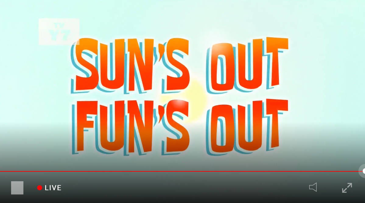 Kid Rapper Sunsout KK Suns out Funs out title card nick airing by Taikoshrimp on DeviantArt