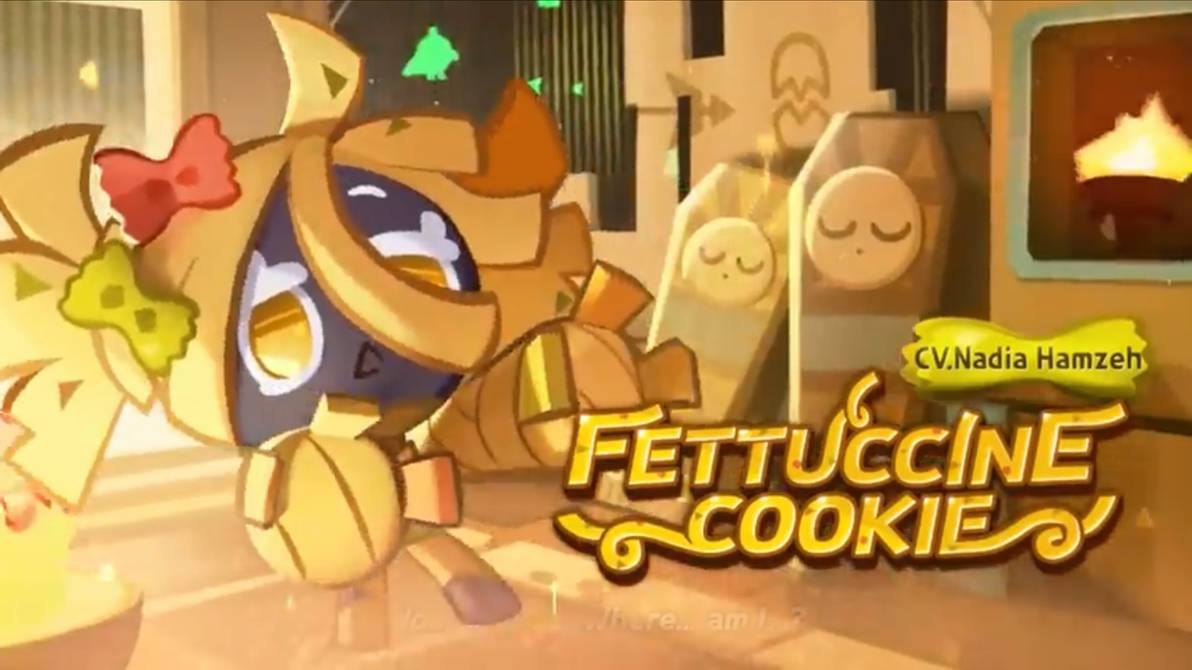 CRK: Fettuccine cookie reveal by Taikoshrimp on DeviantArt