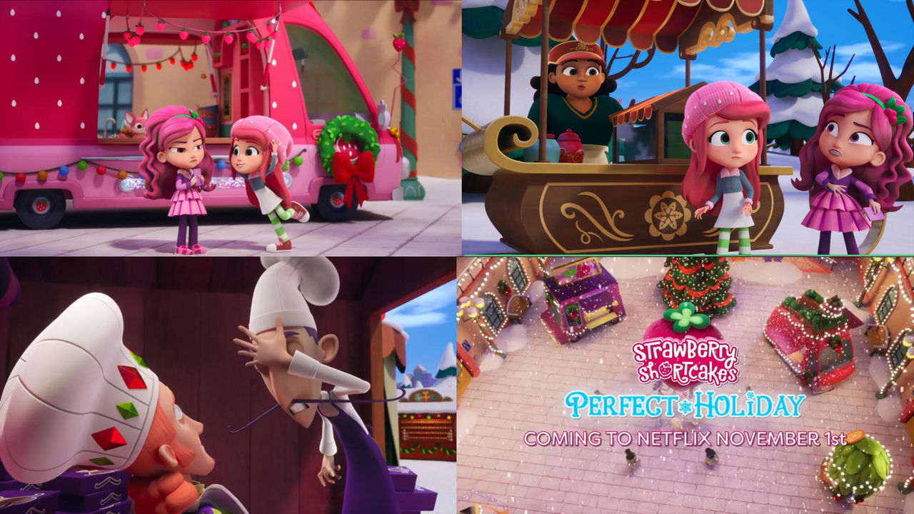 Strawberry shortcakes perfect holiday reveal by Taikoshrimp on DeviantArt