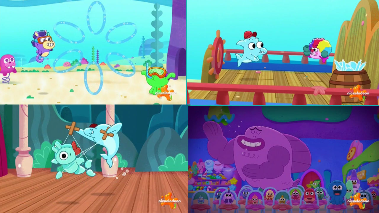 Fishy Friends BSBS: The Fishy Friends Talent Show review by Taikoshrimp on DeviantArt