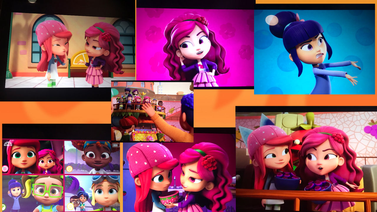 Strawberry Shortcake Illustrations Spring Strawberry Shortcake Books