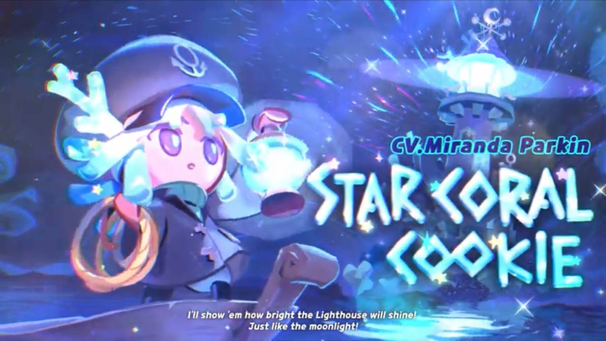 CRK Star Coral Cookie reveal by Taikoshrimp on DeviantArt