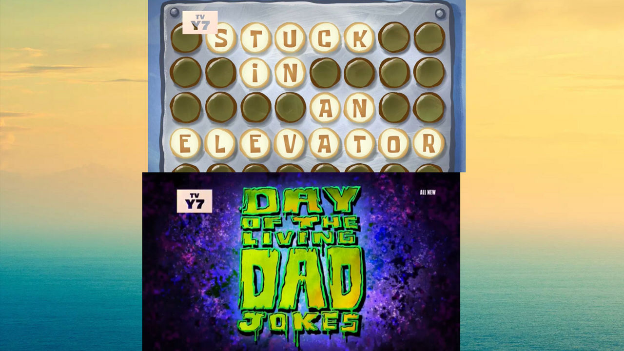 Two title cards in one by Taikoshrimp on DeviantArt