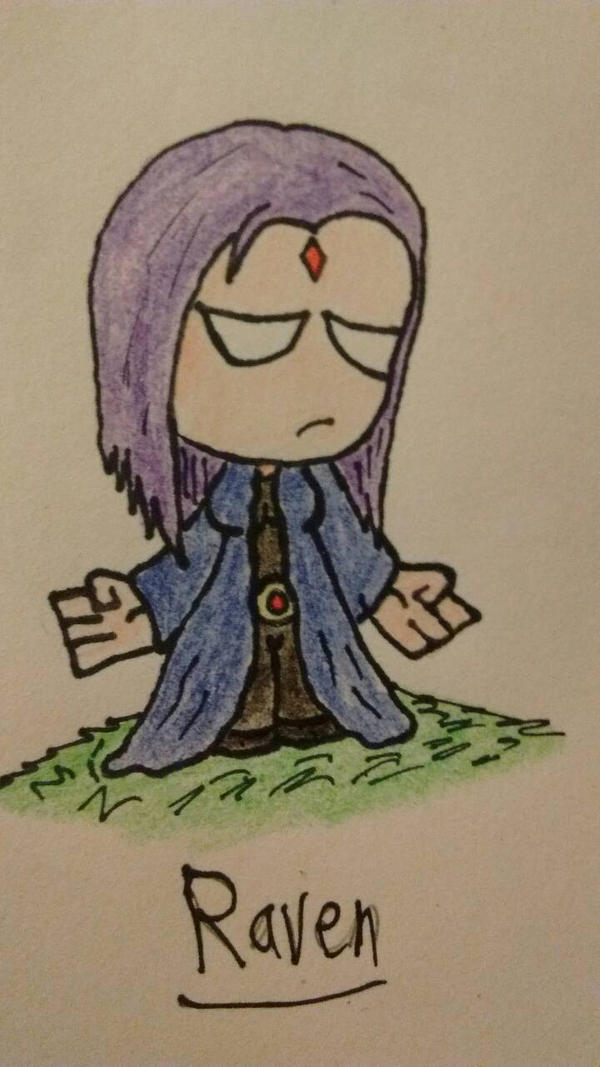 Chibi Raver Chibi Raven by TheFreaKofficial on DeviantArt