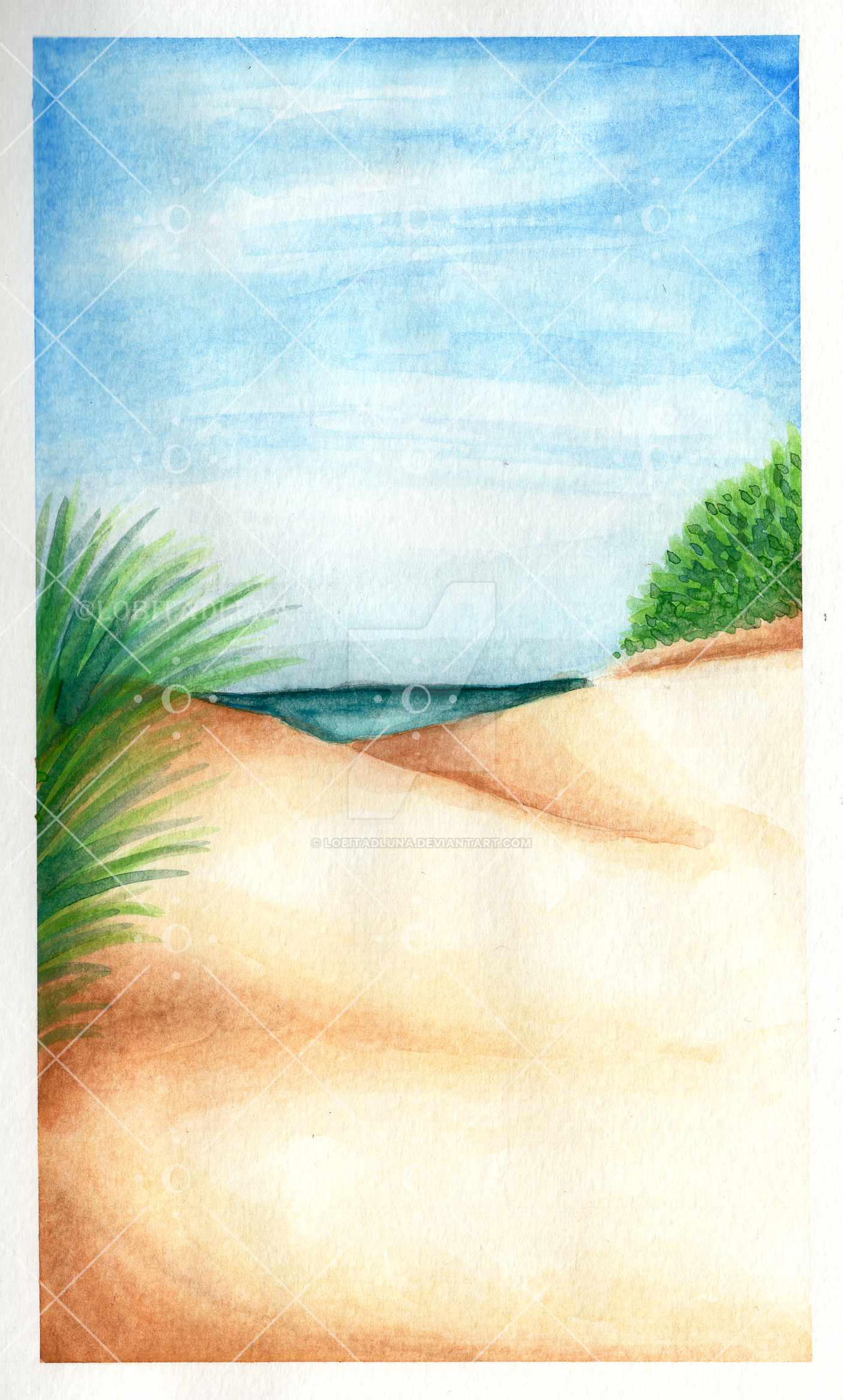 Deviantart Sand Beach Sand by LobitaDLuna on DeviantArt