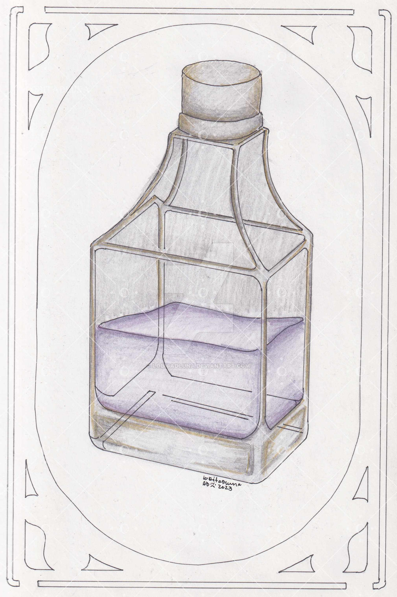 Bottle By LobitaDLuna On DeviantArt bottle-by-lobitadluna-on-deviantart