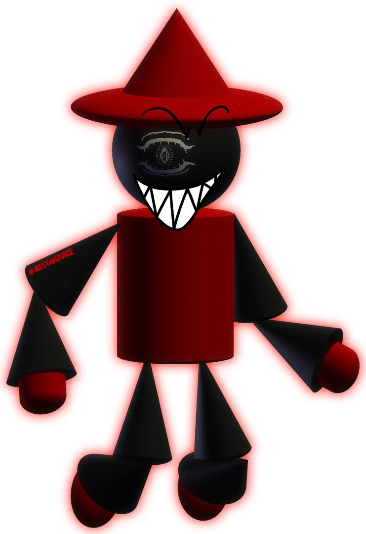 True Expunged again by MistahJuice15 on DeviantArt