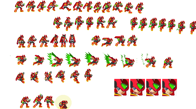 MASTERDRIX SPRITE SHEET by neomar654 on DeviantArt