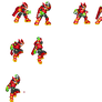 Model D Battle Sprites V. 0.1