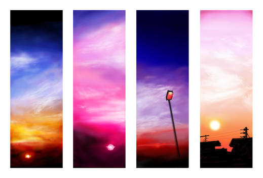 4 Sunsets