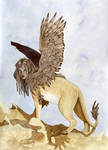 Sphinx Card by Ashalind