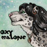 Foxy Malone Con Badge