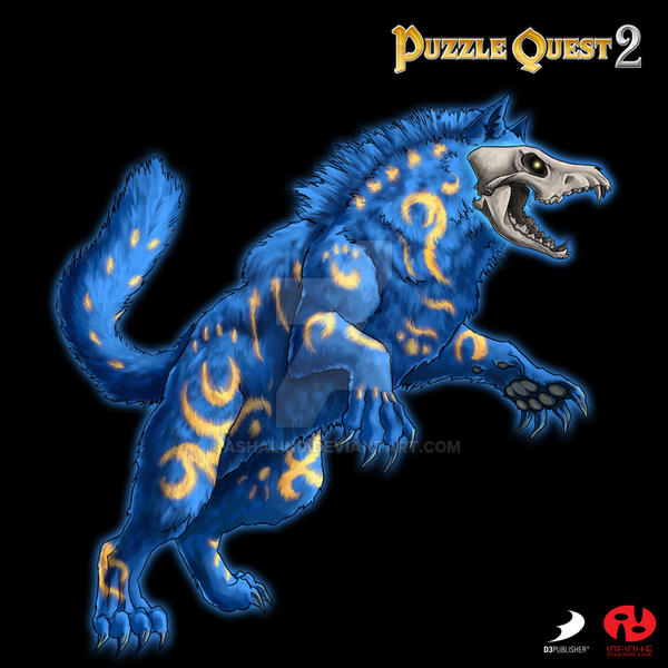 Puzzle Quest 2 - Spirit Wolf