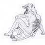 Thylacine Sketch