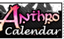 Anthro Calendar Stamp