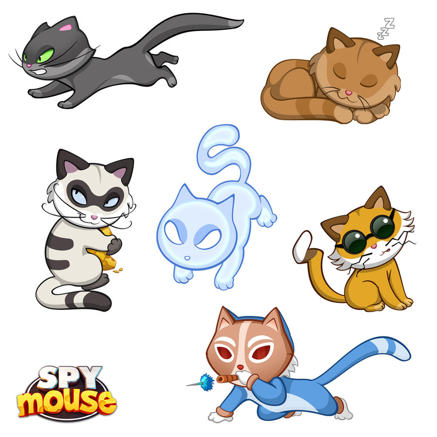 SPY Mouse Character Art Cats By Ashalind On DeviantArt spy-mouse-character-art-cats-by-ashalind-on-deviantart