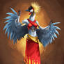 Crane Priestess