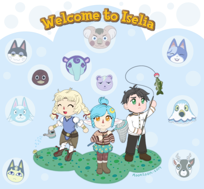 ACNL - Welcome to Iselia