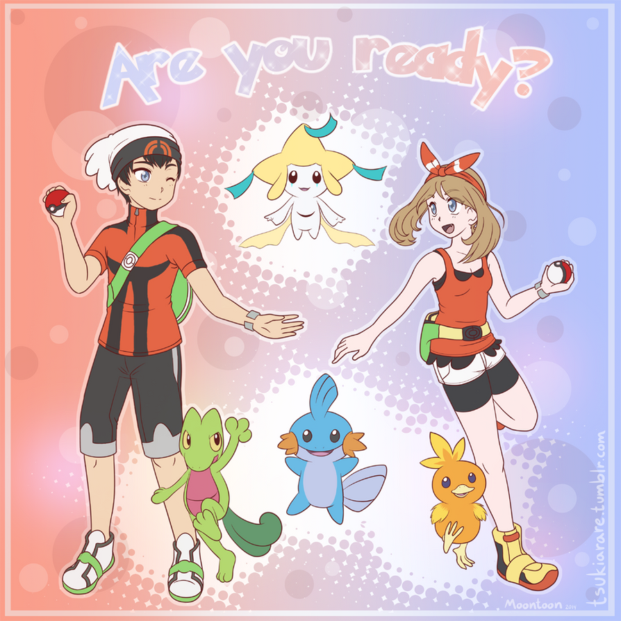 Pokemon - Hoenn confirmed! by Moontoon on DeviantArt