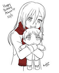 Happy birthday, Mikasa!